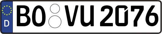 BO-VU2076