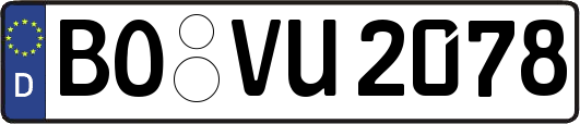 BO-VU2078
