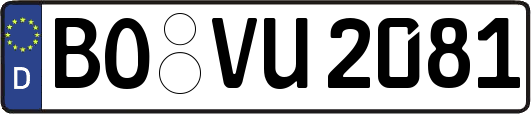 BO-VU2081