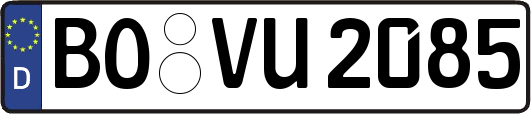 BO-VU2085