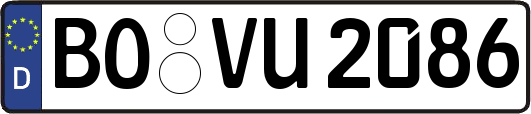 BO-VU2086