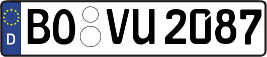 BO-VU2087