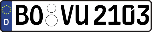 BO-VU2103