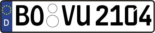 BO-VU2104