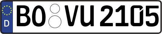 BO-VU2105