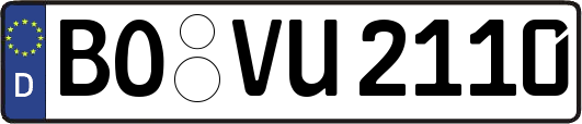 BO-VU2110