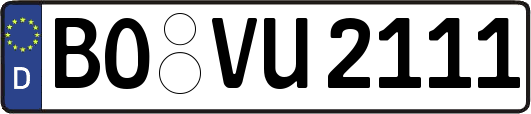 BO-VU2111