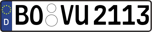 BO-VU2113