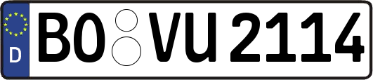 BO-VU2114