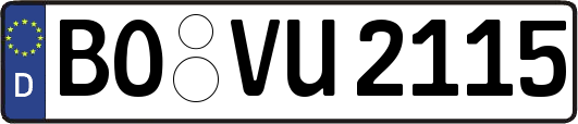 BO-VU2115