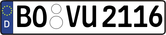 BO-VU2116