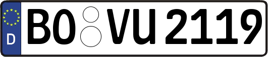 BO-VU2119