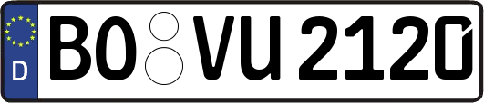 BO-VU2120