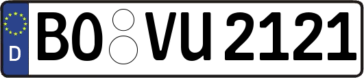 BO-VU2121