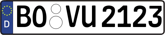 BO-VU2123