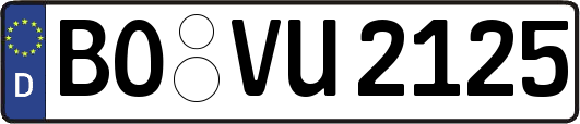 BO-VU2125