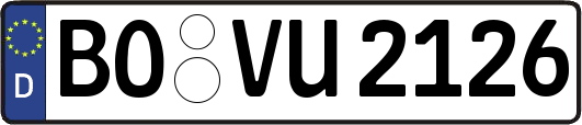 BO-VU2126