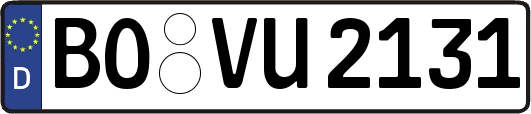 BO-VU2131