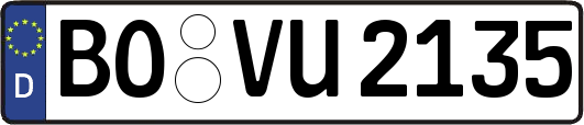BO-VU2135