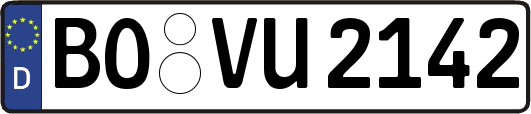 BO-VU2142