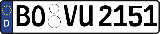 BO-VU2151