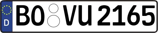 BO-VU2165