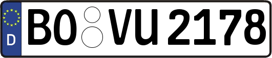 BO-VU2178