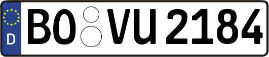 BO-VU2184