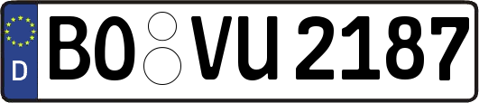 BO-VU2187