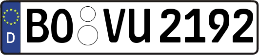 BO-VU2192