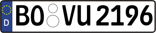 BO-VU2196