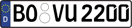BO-VU2200