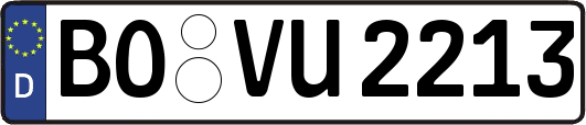 BO-VU2213