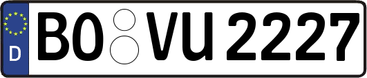 BO-VU2227