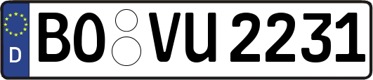 BO-VU2231
