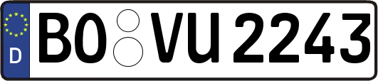 BO-VU2243