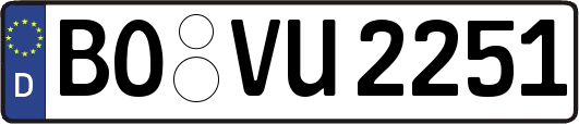 BO-VU2251