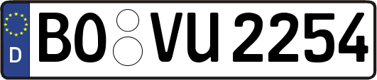BO-VU2254