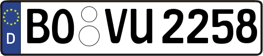 BO-VU2258