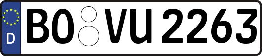 BO-VU2263