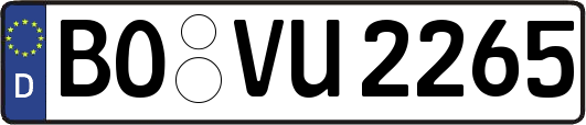 BO-VU2265