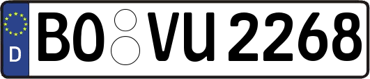 BO-VU2268