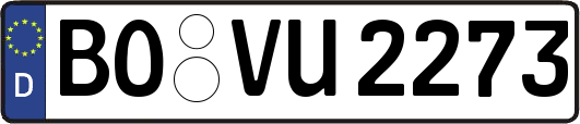 BO-VU2273