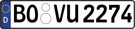 BO-VU2274