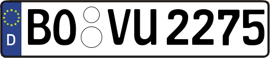 BO-VU2275