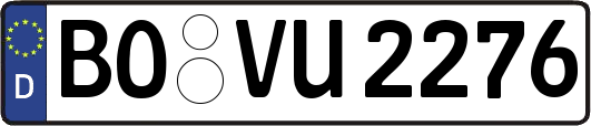 BO-VU2276