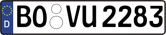 BO-VU2283