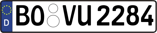 BO-VU2284