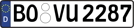BO-VU2287