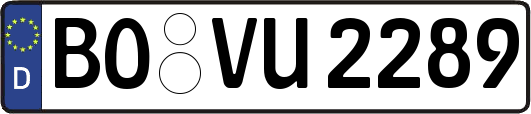 BO-VU2289